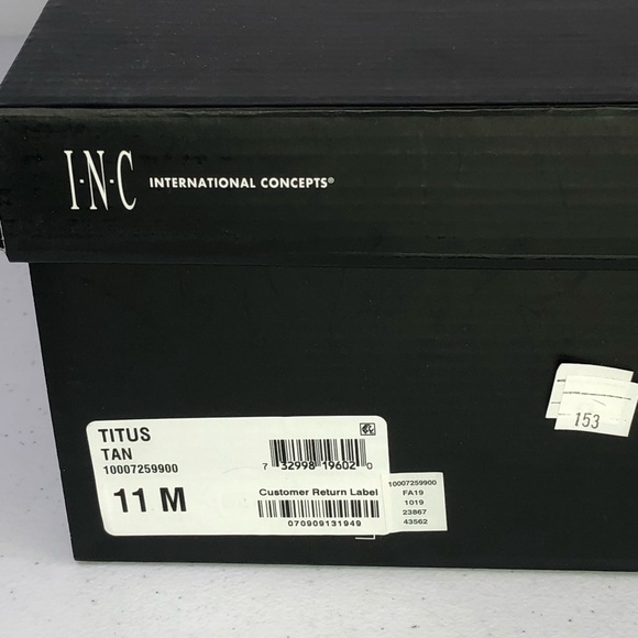 INC International Concepts Titus Hybrid Boots - Picture 10 of 10